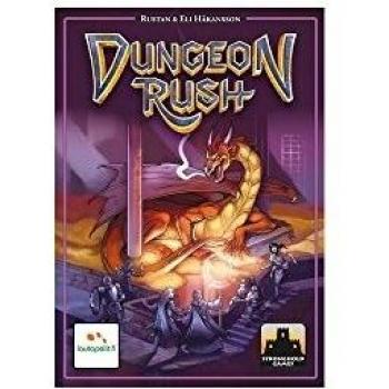Unbekannt según apelit lau00053 – Dungeon Rush, Juego de Cartas