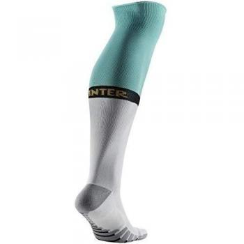 NIKE Inter U Nk Stad OTC Sock Ha Calcetines, Unisex Adulto, White/Black/Tropical Twist/Truly Gold, L