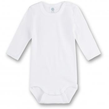 Body de bebé manga larga blanco Anti UV 15+