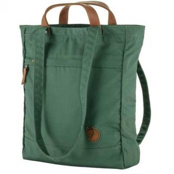 Bolsa Totepack No.1 Fjällräven 14L Verde Patina Unisex