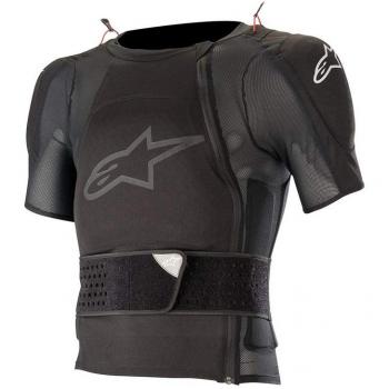 Alpinestars Chaqueta Protectora Mx Sequence - Short Negro