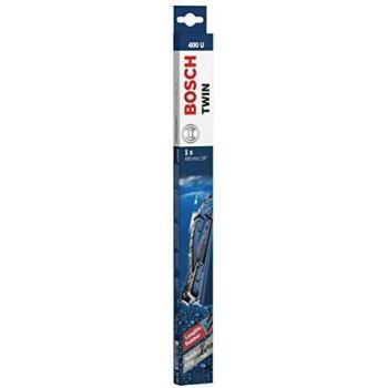 Escobilla limpiaparabrisas Bosch Twin 400U, Longitud: 400mm – 1 escobilla limpiaparabrisas para el parabrisas frontal