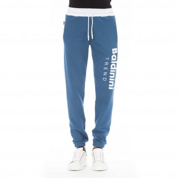 Baldinini Trend Blue Cotton Jeans & Pant - XS