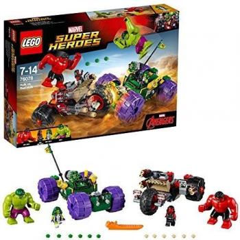 LEGO Super Heroes - Hulk vs Hulk Rojo