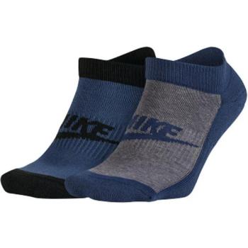 Nike NSW Men 2PPK Futura No Show - Pack 2 pares de calcetines para hombre, color rojo, talla L