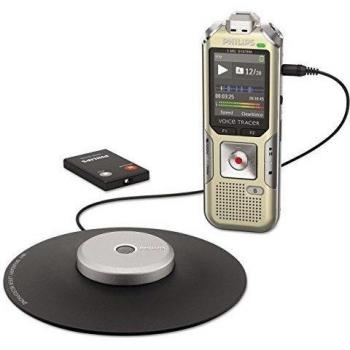 Philips Voice Tracer - Grabadora de reuniones con grabación 360°
