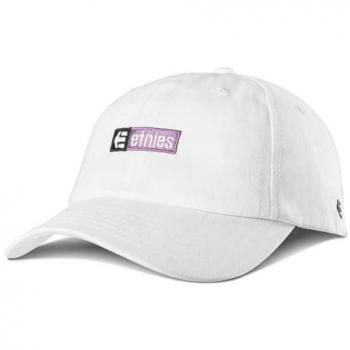 Etnies Gorra New Box Strapback Blanco, tipo de producto: gorra, características: diseño strapback, color blanco, talla única