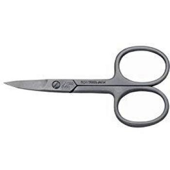 Tijeras de Uñas Erbe Solingen 9 cm con Hoja Microdentada y Acero Inoxidable