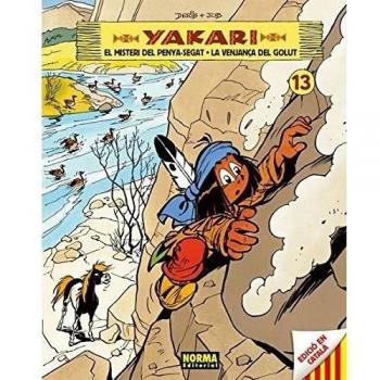 Yakari 13. El misteri del penya-segat i la venjança del golut