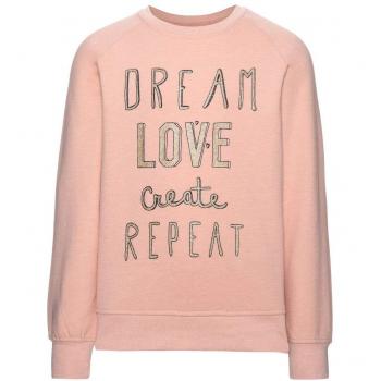 NAME IT Sudadera NIÑA VALBAIBI - 158-164, Evening Sand