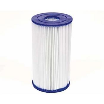 BESTWAY 58095 - Filtro de Agua Tipo IV para Depuradora de Cartucho 9.463 litros/hora Fácil de Limpiar, Colocar y Reemplazar Para Bombas de Filtrado de 110-120V/220-240V