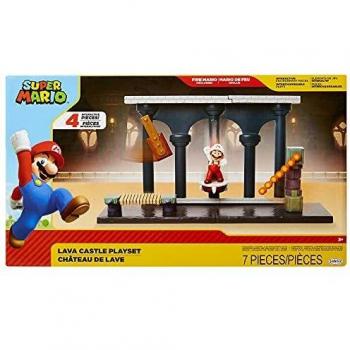 Playset Castillo de Lava Super Mario - NINTENDO