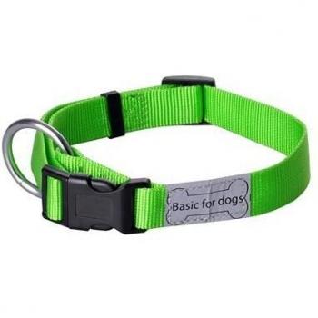 Collar Basic Line Wouapy Verde 4572 cm