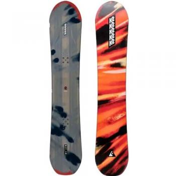 K2 Antidote U 157 - Tabla de snowboard gris para hombre, talla 157