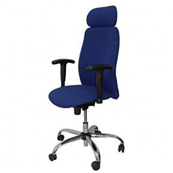 Piqueras Y Crespo Detroit Silla, Otro, Azul, 60.00x50.00x132.00 cm
