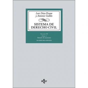 Sistema de Derecho Civil: Volumen IV