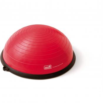 Sissel Core-Trainer Fit Dome Pro - Cojín de Entrenamiento, Color Rojo