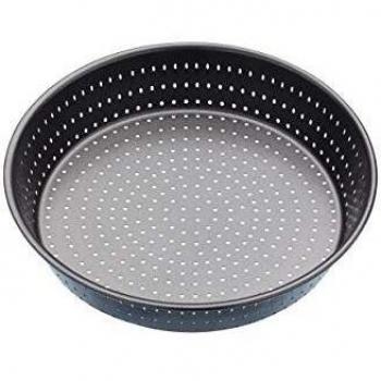 Kitchen Craft Crusty Bake Molde Redondo, Acero, Plateado, 23 cm