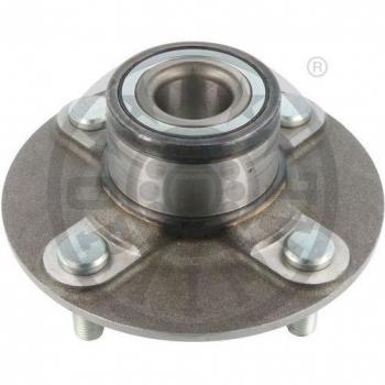 Juego de cojinete de rueda OPTIMAL 962482 - incluye rodamientos, juntas y tuercas necesarias para la instalación del cojinete de rueda, diseñado para proporcionar un rendimiento óptimo y duradero en vehículos