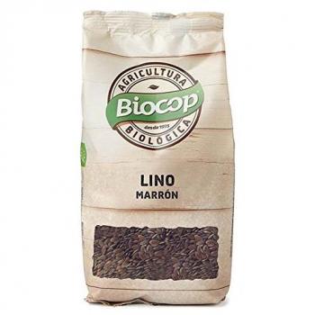 Biocop Semillas Lino Marron 250 G, No aplicable