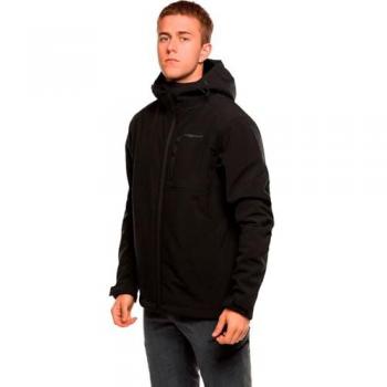 Chaqueta Softshell de Hombre Lanarce Trangoworld Negra