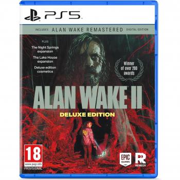 Juego Alan Wake 2 Edición Deluxe para PS5
