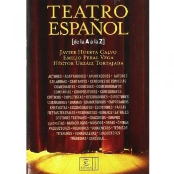 Diccionario de teatro español de la A a la Z