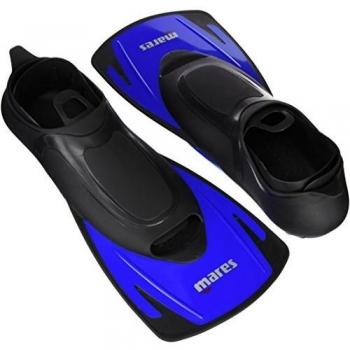 Mares Hermes - Aletas de Buceo, Color Azul, Talla 40/41