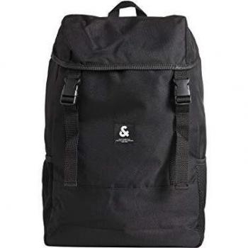 Jack & Jones Luke Mochila, Jacluke, negro, Talla única
