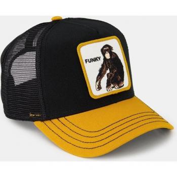 Gorra Goorin Bros Animal Farm Mono Funky Negra