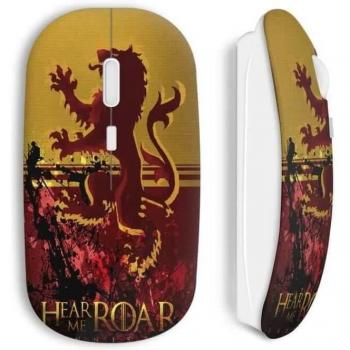 Ratón inalámbrico Game of Thrones Hear Me Roar Lannister