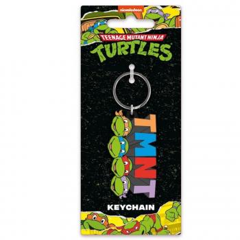 Llavero de Caucho Pyramid Tortugas Ninja Classic