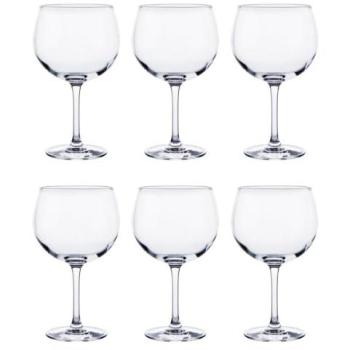 Copa Combinado Luminarc Ruta 6 de Vidrio Transparente 72CL Brillante, Apto Frigorífico y Reciclable
