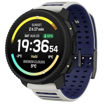Suunto Vertical 2 Reloj GPS Robust con Pantalla AMOLED, Linterna, Batería de 20 Días, Mapas Offline y Más de 115 Modos Deportivos - Gris Artico