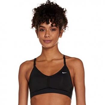 Nike Dri-FIT Indy Sports Bra for Women, Black, XS