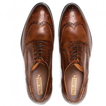 Pikolinos Men's Leather Lace-up Shoes BRISTOL M7J-4186