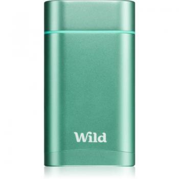 Desodorante en Barra para Hombre Wild Men's Aqua Case - Mint & Aloe Vera 40 g