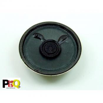 POPESQ® - Altavoz Miniatura/Miniature Speaker 50 mm 8 Ohm 0.5W Timbre, MCU, etc. #A1852