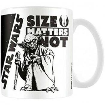 Pyramid International Star Wars Taza Size Matters Not
