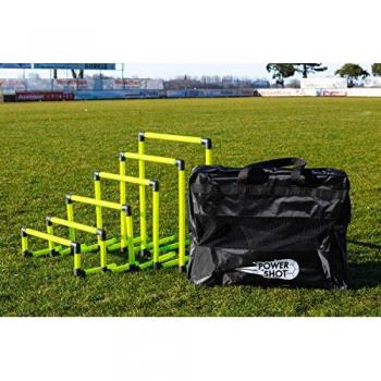 Set de 6 Vallas Plegables para Agilidad PowerShot