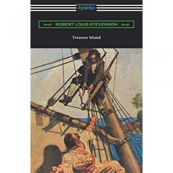 Illustrated Treasure Island Paperback by Robert Louis Stevenson