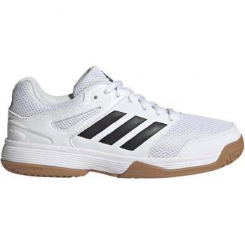 Zapatillas indoor para niños adidas Speedcourt Blancas Unisex