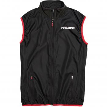 Freddy Chaleco Grosseto Negro / Rojo S