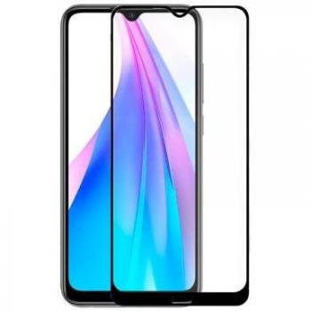 Protector de Pantalla Cristal Templado Full 3D Negro para Xiaomi Redmi Note 8T
