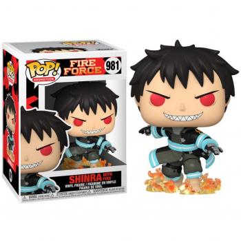 Funko Pop! Animation: Fire Force - Shinra Kusakabe with Fire #988
