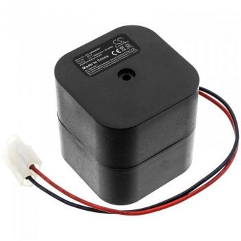 Batería Alcalina de 6V y 5Ah para Bloqueo de Alarma tipo BP-6