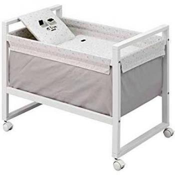 Cambrass Minicuna Cuadrada Next Sky Gris 55x88x72 cm