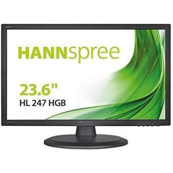 Hannspree Hanns.G HL 247 HGB 23.6 Full HD Negro Pantalla para PC - Monitor