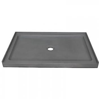 Plato de ducha de cemento RIAZOS - 121,5 x 81,5 x 9,5 cm