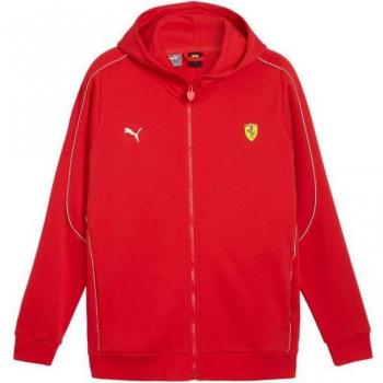 Chaqueta Puma Scuderia Ferrari Race Motorsport para hombre en color rojo